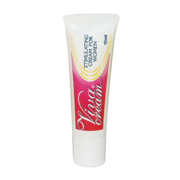 Viva Cream Stimulerende Crème voor Vrouwen - 3 x 10 ml