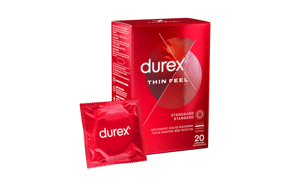 Thin Feel Condoms 20 pieces – More Sensation, Top Safety