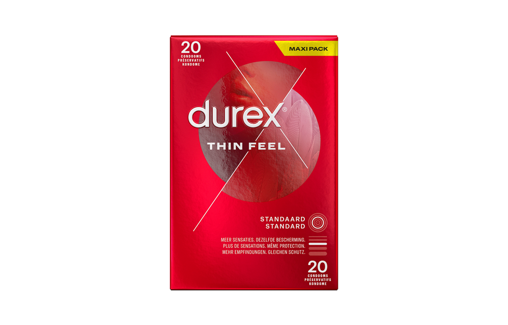 Thin Feel Kondome 20 Stück – Mehr Gefühl, höchste Sicherheit