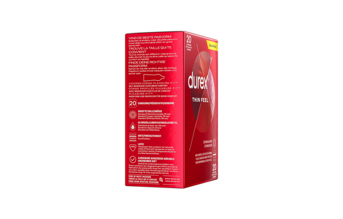 Thin Feel - Condoms - 20 Pieces