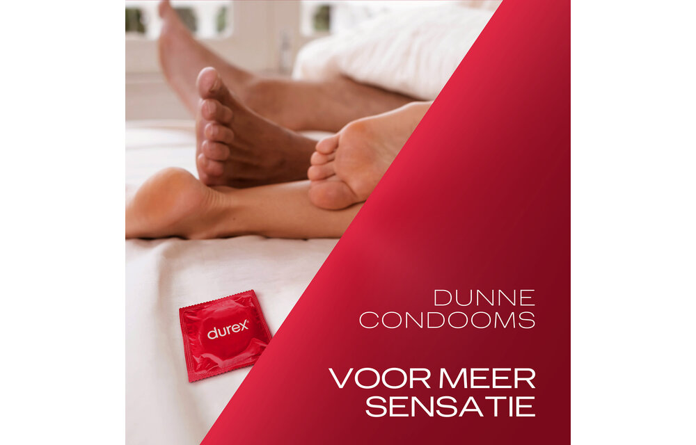 Dunne Voel Condooms 20 stuks – Meer Sensatie, Topveiligheid