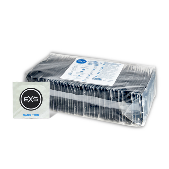 EXS Nano Thin Kondome 100 Stück – Ultradünn & sicher