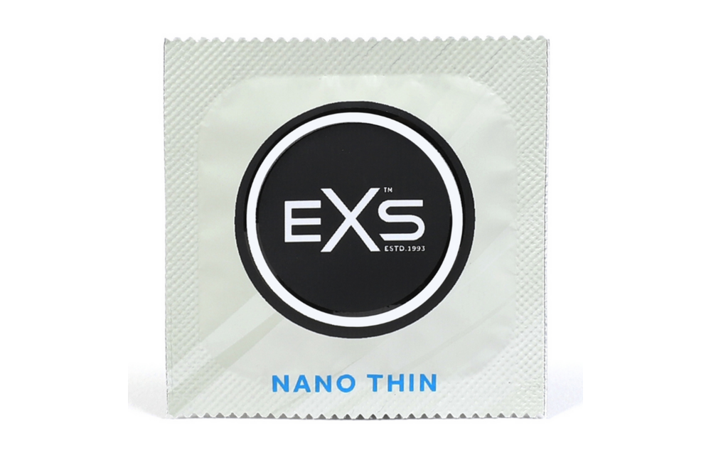 EXS Nano Thin Condooms 100 stuks – Ultradun & Veilig