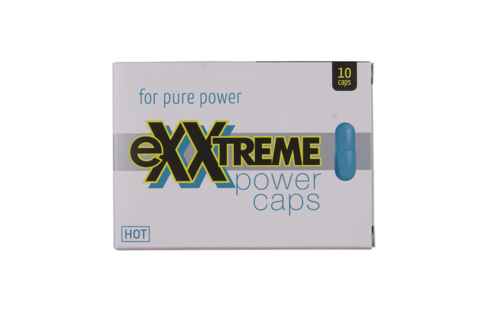 Extreme Powercaps Man - 10 Pieces