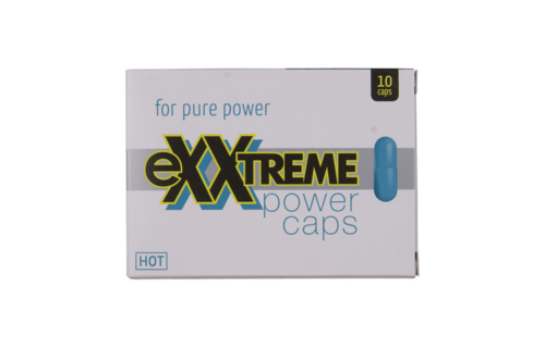 eXXtreme Power Caps - Natural Energy & Focus with Guarana & Cardamom