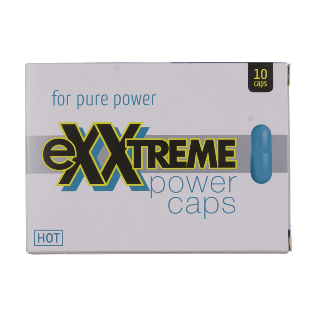 Extreme Powercaps Man – Natural Energy & Focus Boost