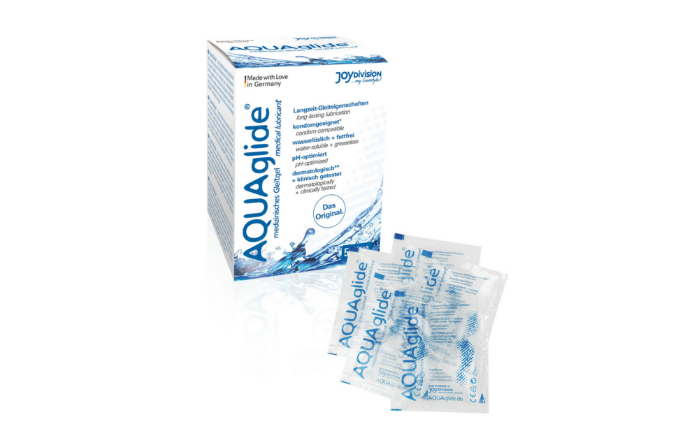 Aquaglide Neutral Lubricant 50 x 3 ml | Water-based Anal Sex