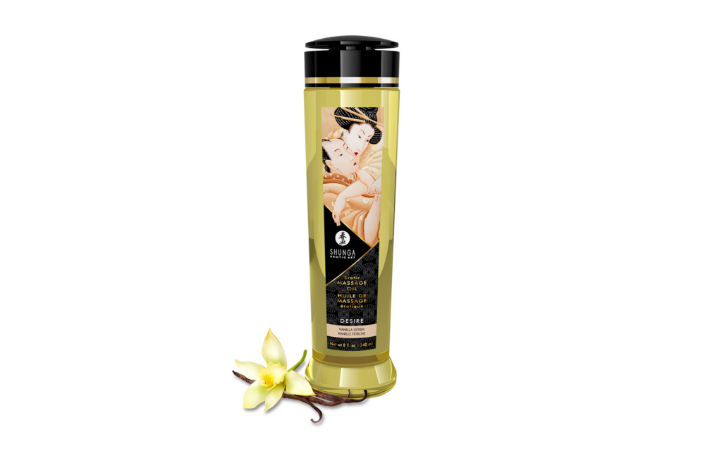 Erotische Massageolie - Vanille - 8 fl oz / 240 ml