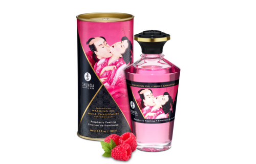 Aphrodisia Öl Raspberry Feeling 100 ml – Verführerisches Gefühl