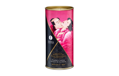 Aphrodisia Olie Raspberry Feeling 100ml - Verleidelijke Sensatie