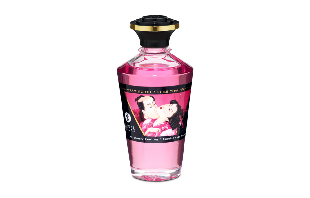 Aphrodisia Olie - Raspberry Feeling - 3,5 fl oz / 100 ml