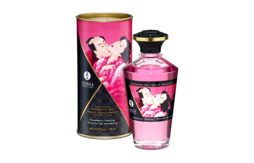 Aphrodisia Oil - Raspberry Feeling - 3.5 fl oz / 100 ml