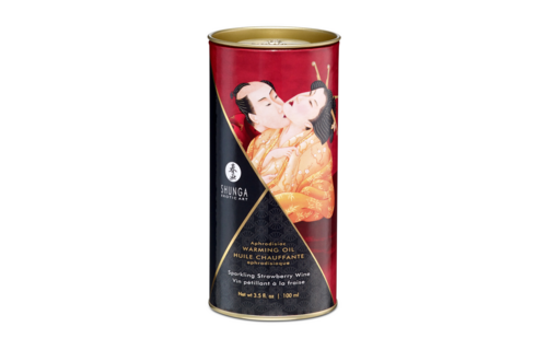 Aphrodisia Oil - Sprankelende Aardbeienwijn - 3,5 fl oz / 100 ml