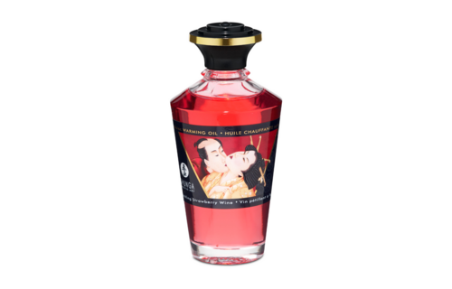 Aphrodisia Oil - Sprankelende Aardbeienwijn - 3,5 fl oz / 100 ml