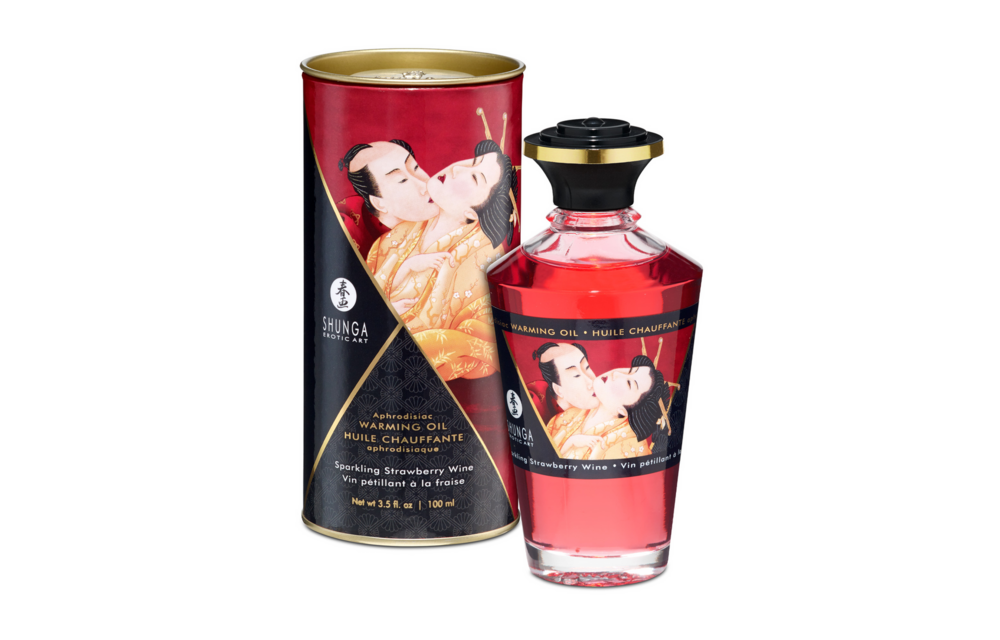 Aphrodisia Oil - Sparkling Strawberry Wine - 3.5 fl oz / 100 ml