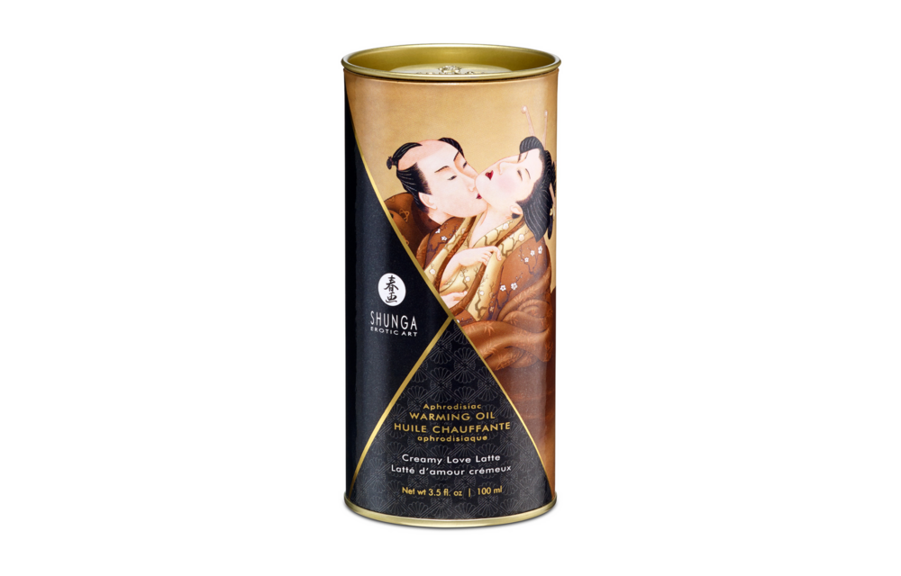 Aphrodisia Olie Romige Love Latte 100ml – Sensuele Warming Oil