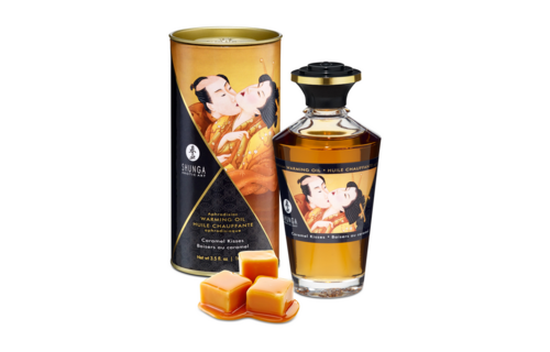 Aphrodisia Oil Caramel Kiss 100ml – Warm Sensual Pleasure