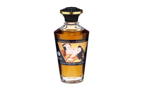Aphrodisia Olie Karamel Kussen 100ml – Warm Sensueel Genot