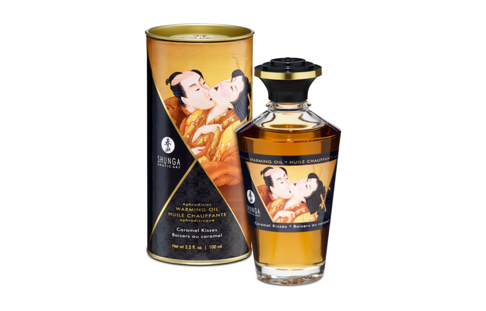 Aphrodisia Olie - Caramel Kussen - 3.5 fl oz / 100 ml