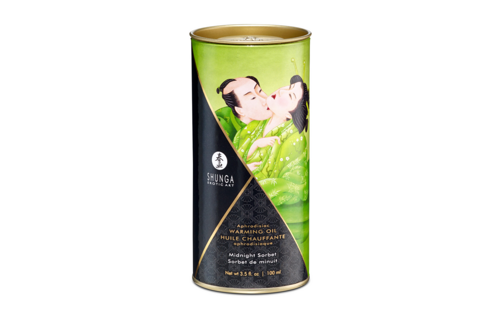 Aphrodisia Olie Midnight Sorbet – Verleidelijke Eetbare Olie