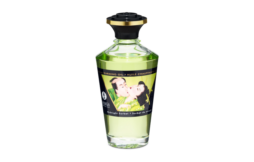 Aphrodisia Olie Midnight Sorbet – Verleidelijke Eetbare Olie