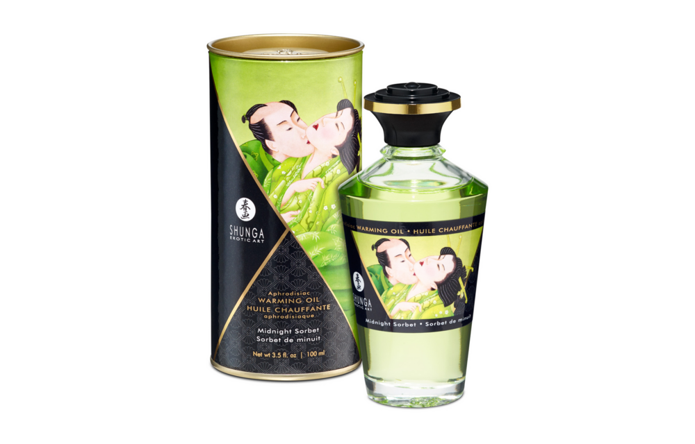 Aphrodisia Öl Midnight Sorbet – Verführerisches essbares Öl