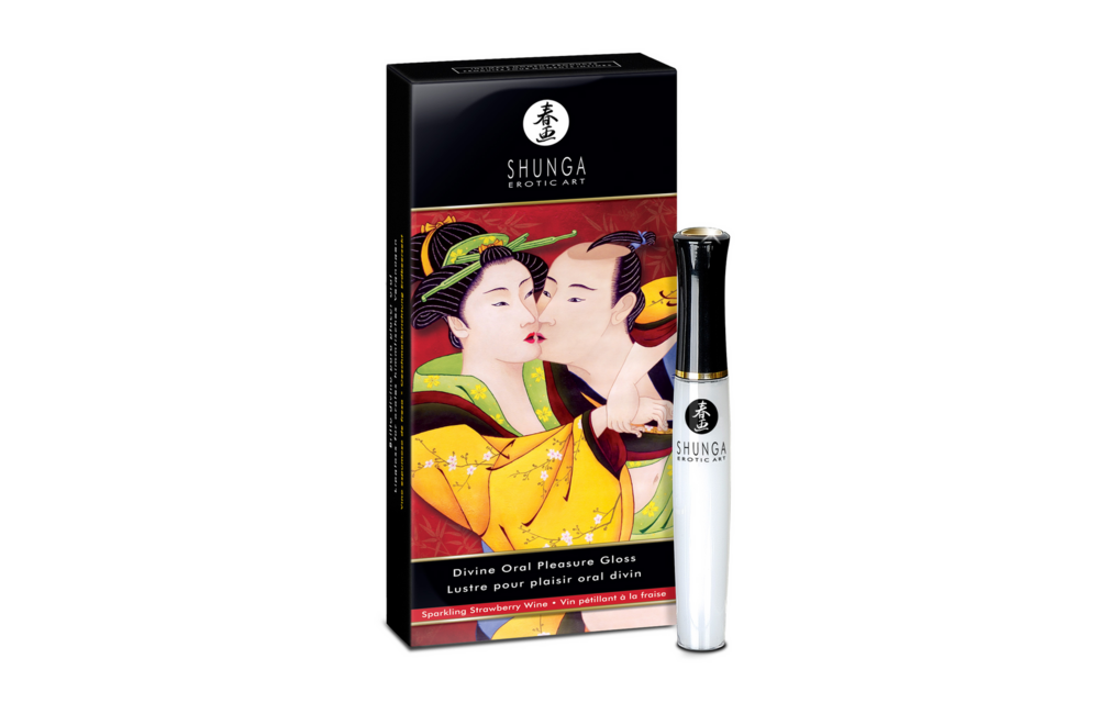 Divine Oral Lipgloss - Aardbei Sprankelende Wijn - 0.33 fl oz / 10 ml