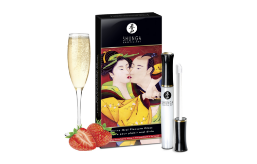 Divine Oral Lip Gloss Strawberry – Enhance Oral Pleasure!