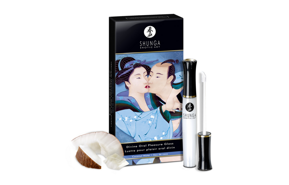 Divine Oral Lipgloss Kokoswasser – Intensiver Genuss & Sensation