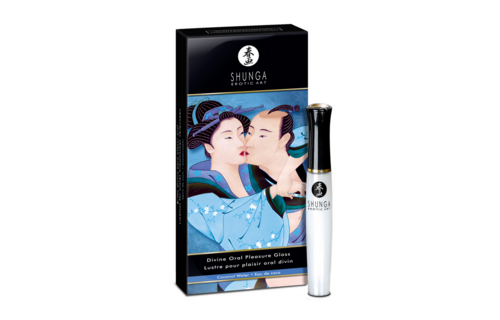 Divine Oral Lipgloss - Kokoswater - 0,33 fl oz / 10 ml