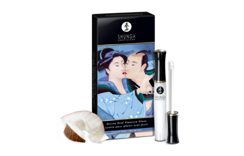 Divine Oral Lipgloss - Kokoswater - 0,33 fl oz / 10 ml