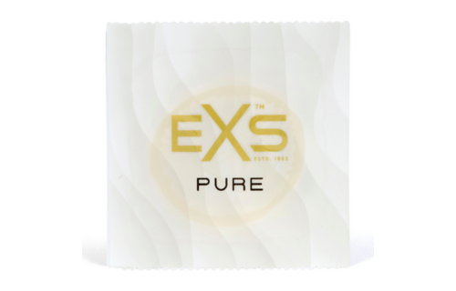 EXS Pure Condoms 100 pieces – Ultra-thin, Durable & Comfortable