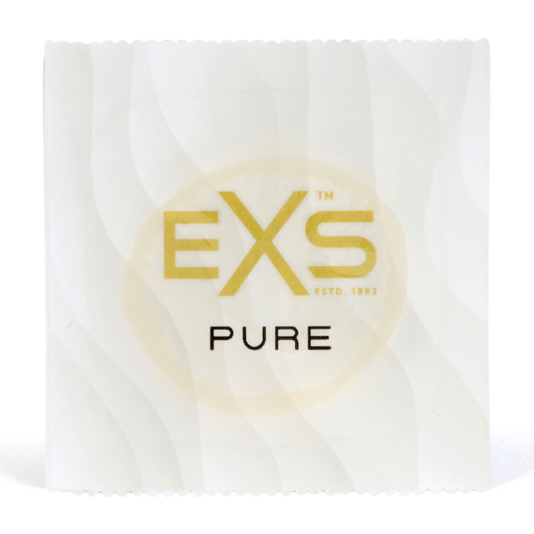 EXS Pure Kondome 100 Stück – Ultradünn, langlebig und komfortabel