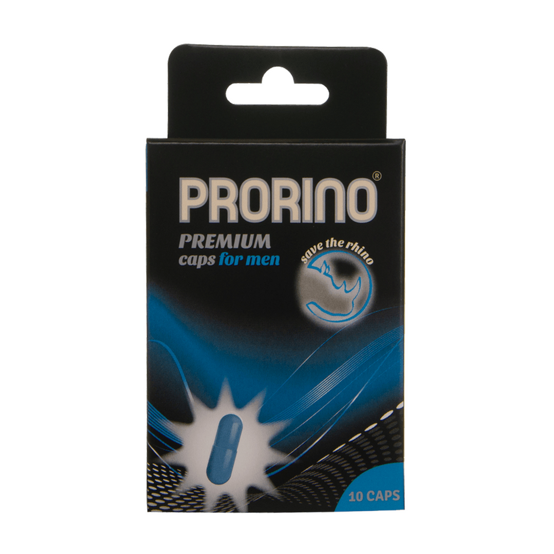 Potentiepillen voor mannen | Natuurlijke Boost met Prorino
