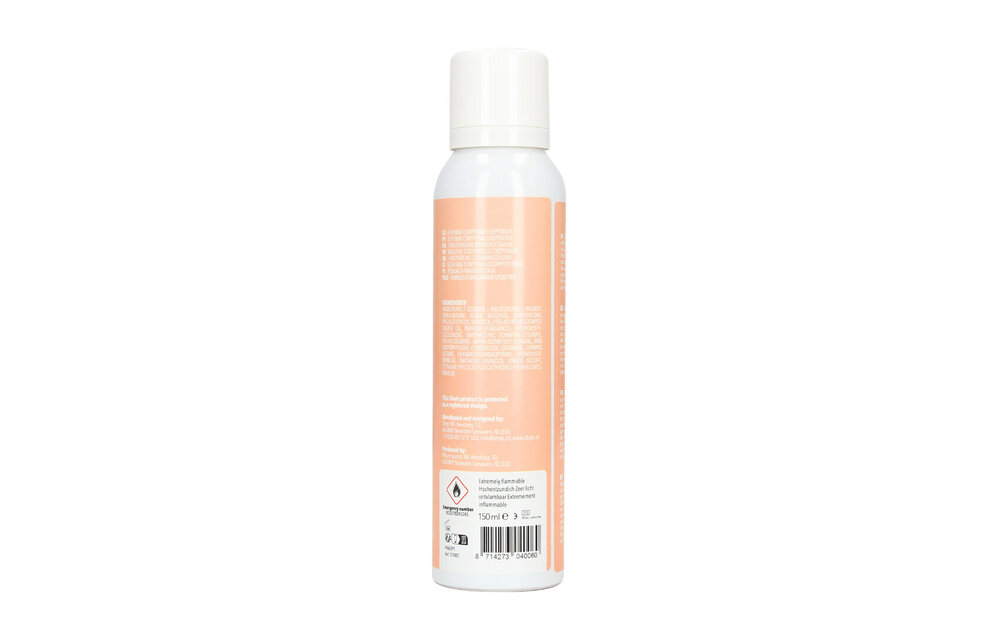 Knetterend Jasmijn Bodyschuim 150Ml | Sensuele Massage Foam