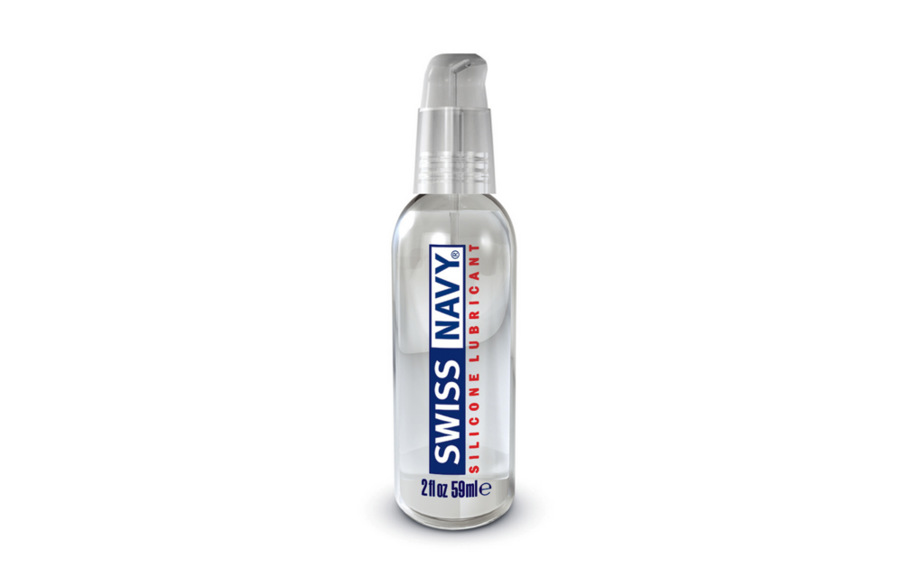 Swiss Navy Silicone Lubricant 59 ml – Long-lasting Comfort