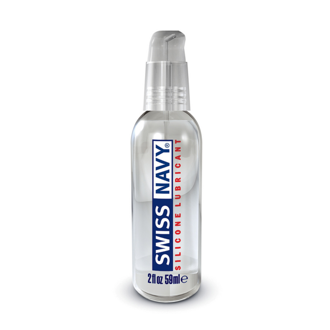 Swiss Navy Silicone Lubricant 59 ml – Long-lasting Comfort