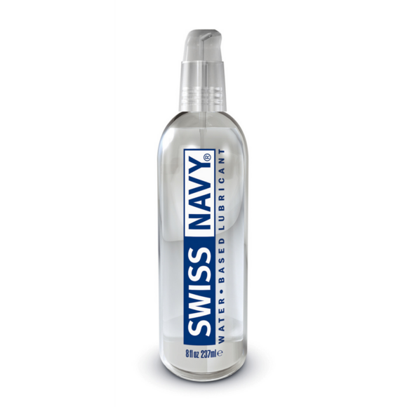 Waterbased Lubricant - 8 fl oz / 237 ml