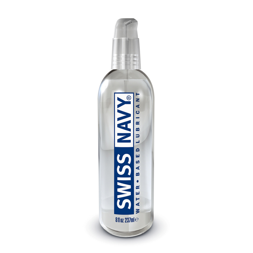 Gleitmittel auf Wasserbasis 237 ml | Swiss Navy Comfort