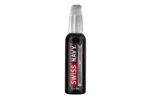 Anal Premium Silikon-Gleitmittel 59 ml – Swiss Navy Luxus