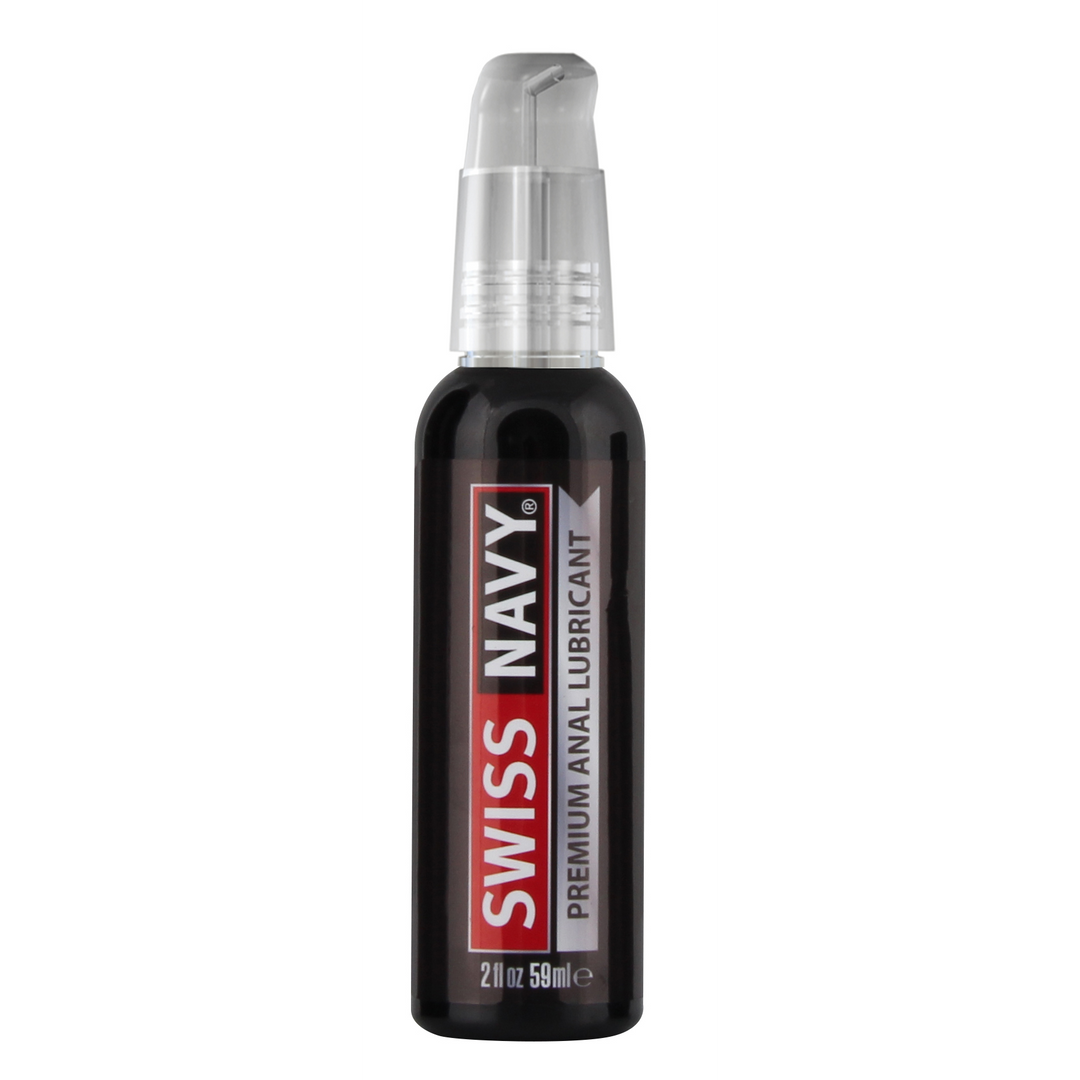 Anal Premium Siliconen Glijmiddel 59Ml – Swiss Navy Luxe