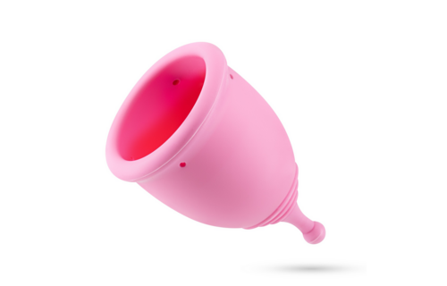 Minerva Menstruatiecups Roze | Comfortabel & Duurzaam S & L