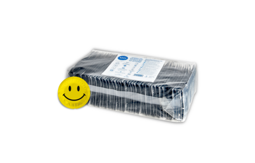 EXS Smiley Face Regular Condoms – 100 pieces, Thin & Strong