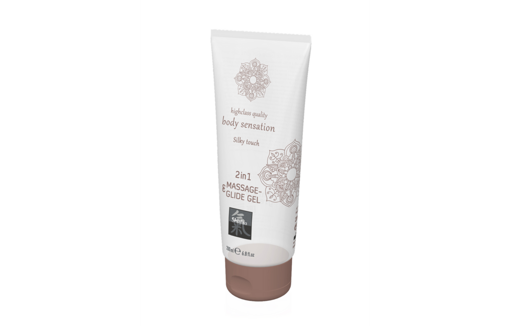 Silky Touch 2-in-1 Massage- und Gleitgel – Luxuriös & geschmeidig