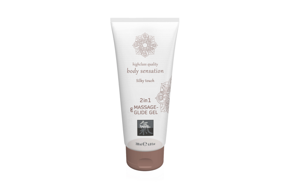 Silky Touch 2-in-1 Massage- und Gleitgel – Luxuriös & geschmeidig