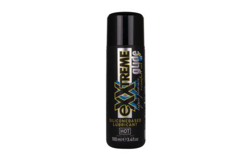 Exxtreme Glide - Siliconebased Lubricant with Comfort Oil - 3 fl oz / 100 ml