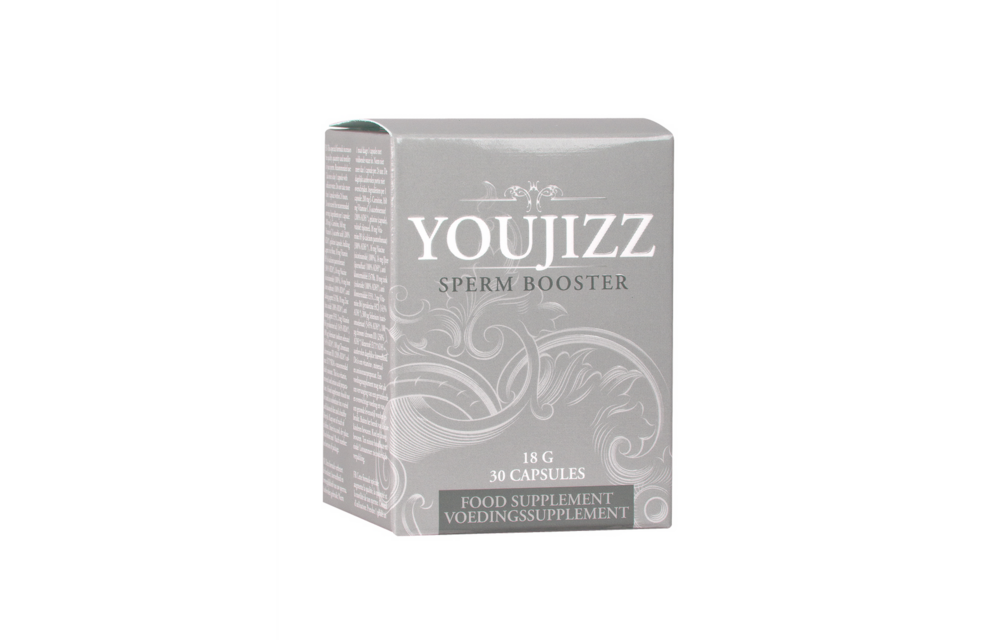 Youjizz - Sperm Booster - 30 Stück