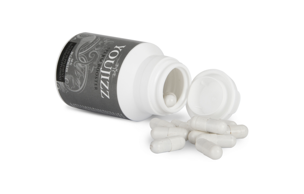Youjizz - Sperm Booster - 30 Stück