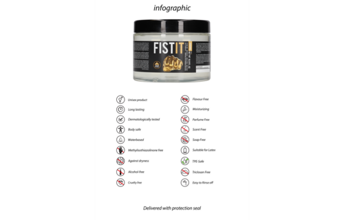 Waterbased Glijmiddel - 17 fl oz / 500 ml