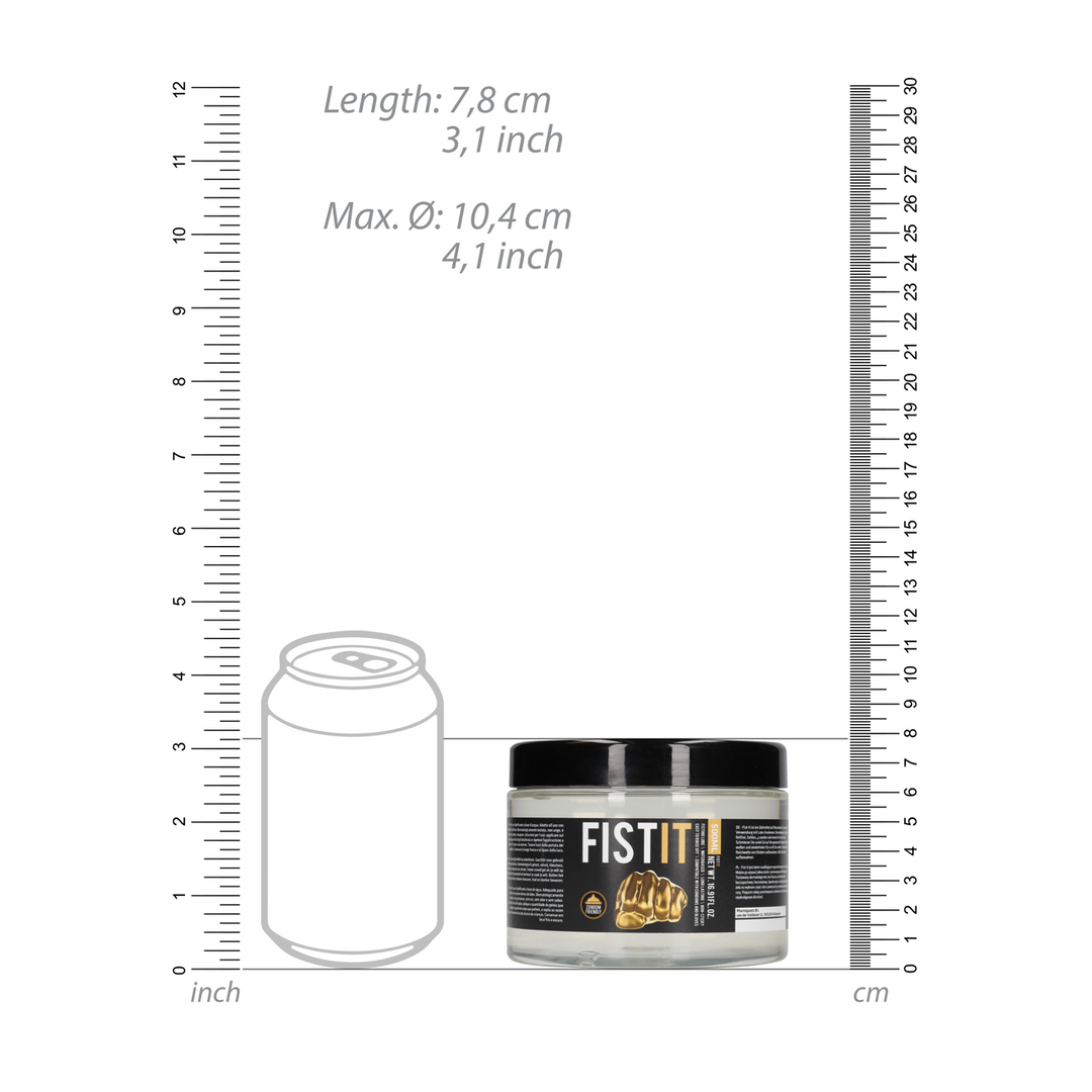 Waterbased Glijmiddel - 17 fl oz / 500 ml